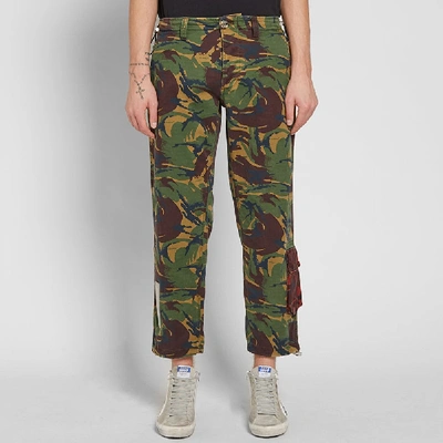 Shop Off-white Chino Work Pant In Green