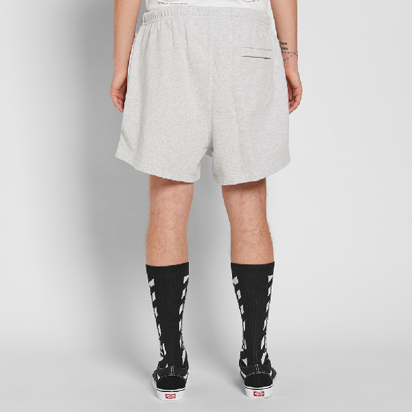 off white champion shorts