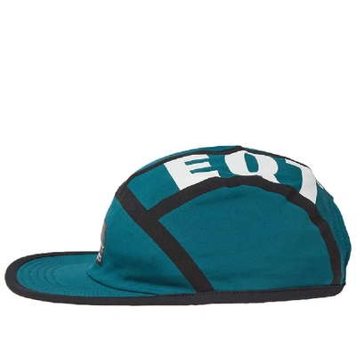 Shop Adidas Originals Adidas Eqt 5 Panel Cap In Green