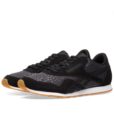 Shop Reebok Classic Nylon W In Black