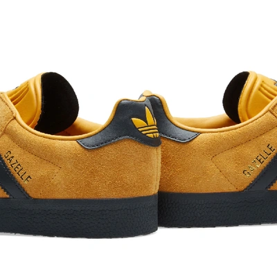 Shop Adidas Originals Adidas Gazelle Super In Yellow