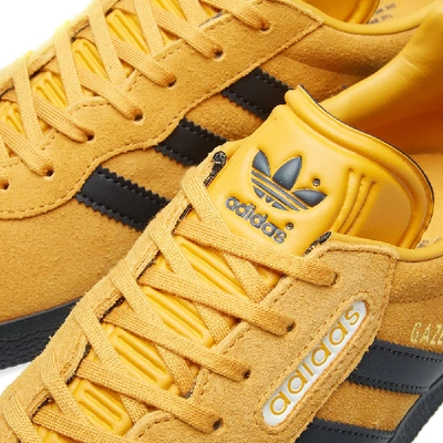 Shop Adidas Originals Adidas Gazelle Super In Yellow