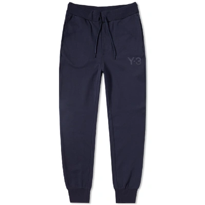 Shop Y-3 Classic Sweat Pant In Blue