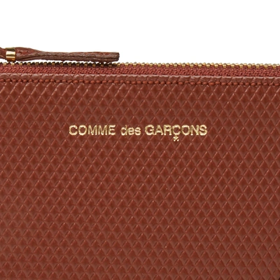 Shop Comme Des Garçons Comme Des Garcons Sa8100lg Luxury Wallet In Brown