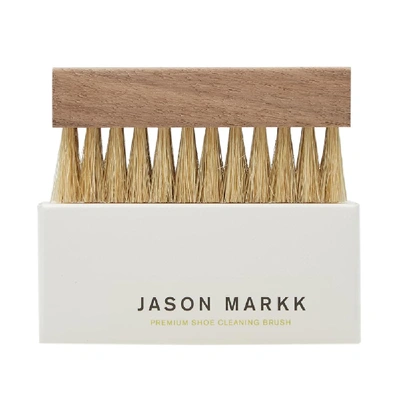 Shop Jason Markk Premium Shoe Cleaning Brush In N/a