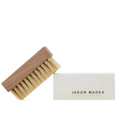 Shop Jason Markk Premium Shoe Cleaning Brush In N/a