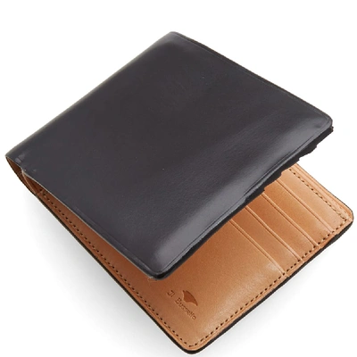 Shop Il Bussetto Bi-fold Wallet In Black
