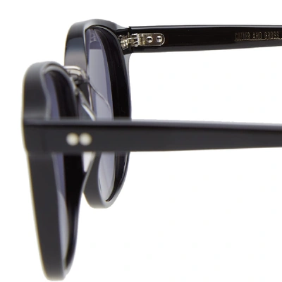 Shop Cutler And Gross 1007 Sunglasses In Black