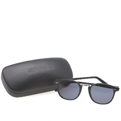 Shop Cutler And Gross 1007 Sunglasses In Black
