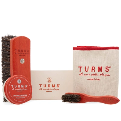 Shop Turms Calf & Cordovan Cleaning Set In N/a