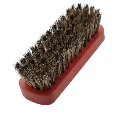 Shop Turms Hard Bristled Shoe Brush In Red