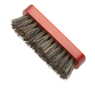 Shop Turms Hard Bristled Shoe Brush In Red