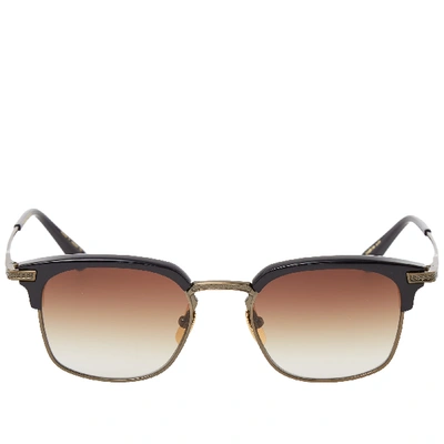 Shop Dita Nomad Sunglasses In Blue