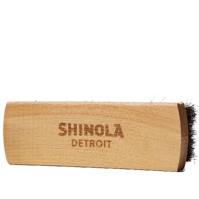Shop Shinola Large Polish Brush In Neutrals