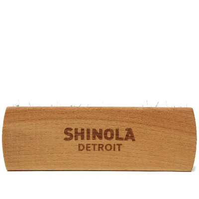 Shop Shinola Large Polish Brush In Neutrals
