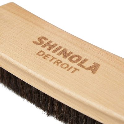 Shop Shinola Large Polish Brush In Neutrals