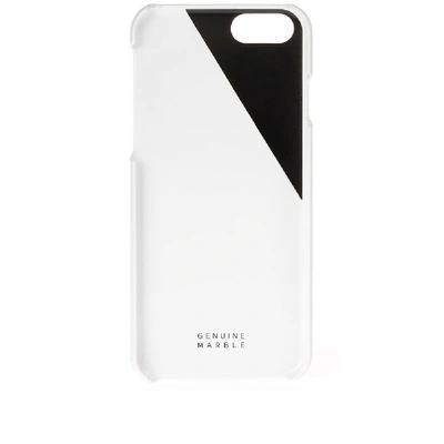 Shop Native Union Marble Edition Clic Iphone 6 Case In White