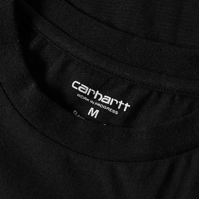 Shop Carhartt Standard Crew Neck Tee - 2 Pack In Black