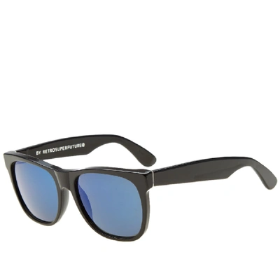 Shop Super By Retrofuture Classic Sunglasses In Black