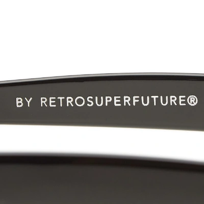 Shop Super By Retrofuture Classic Sunglasses In Black