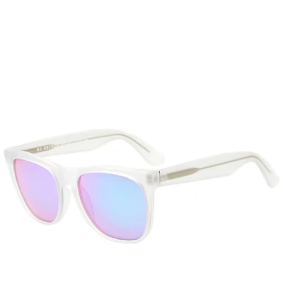 Shop Super By Retrofuture Classic Sunglasses In White