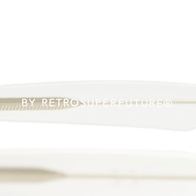 Shop Super By Retrofuture Classic Sunglasses In White