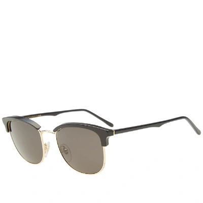 Shop Super By Retrofuture Terrazzo Sunglasses In Black