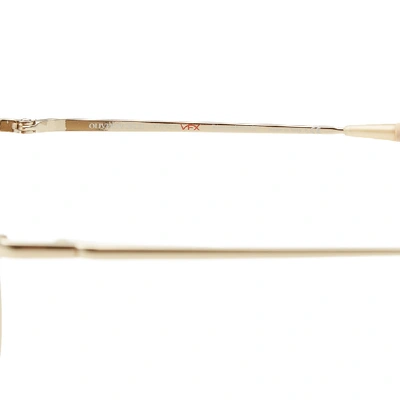 Shop Oliver Peoples Benedict Sunglasses In Gold