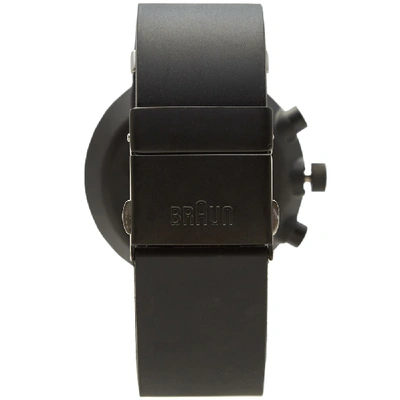 Shop Braun Bn0095 Chronograph Watch In Black