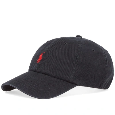 Shop Polo Ralph Lauren Classic Baseball Cap In Black