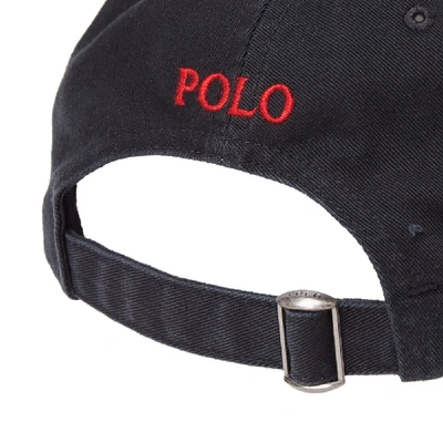 Shop Polo Ralph Lauren Classic Baseball Cap In Black