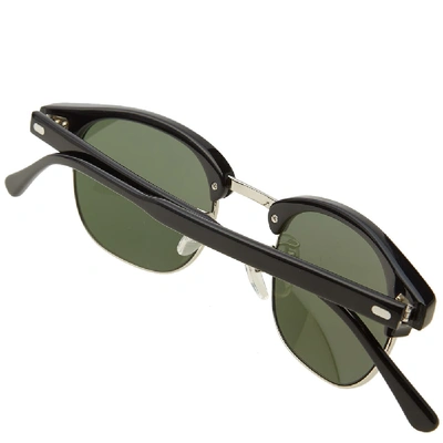Shop Moscot Yukel Sunglasses In Black