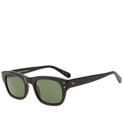 Shop Moscot Nebb Sunglasses In Black