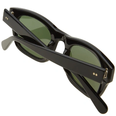 Shop Moscot Nebb Sunglasses In Black