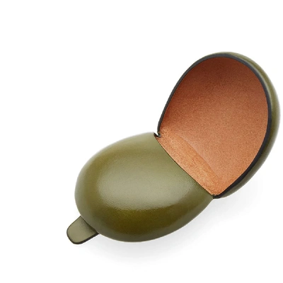 Shop Il Bussetto Tacco Coin Case In Green
