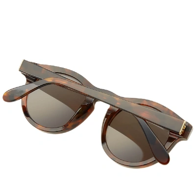 Shop Super By Retrofuture Boy Sunglasses In Brown