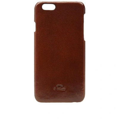 Shop Il Bussetto Iphone 6 Cover In Brown