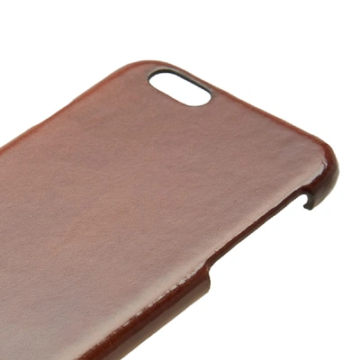 Shop Il Bussetto Iphone 6 Cover In Brown