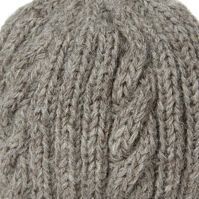Shop Inverallan Aran Hat In Grey