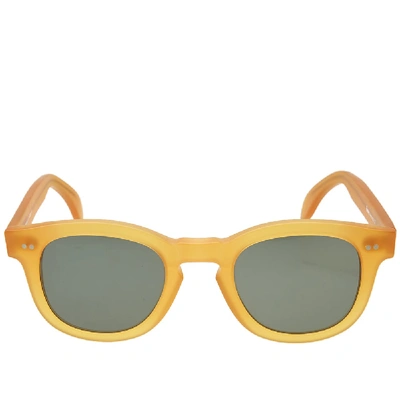 Shop Illesteva Murdoch Sunglasses In Neutrals