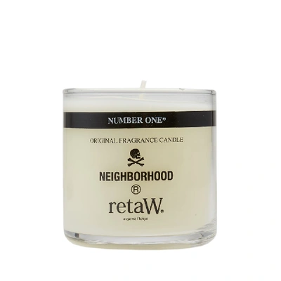 Shop Neighborhood X Retaw Fragrance Candle In N/a
