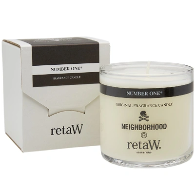 Shop Neighborhood X Retaw Fragrance Candle In N/a