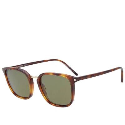 Shop Saint Laurent Sl 131 Combi Sunglasses In Multi