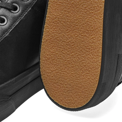 Shop Dries Van Noten Leather & Suede Sneaker In Black