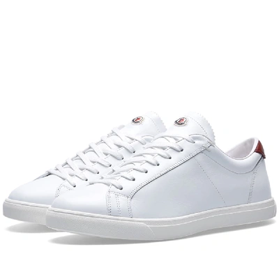 Shop Moncler La Monaco Sneaker In White