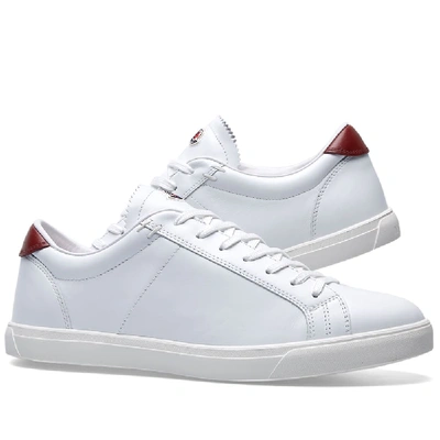 Shop Moncler La Monaco Sneaker In White