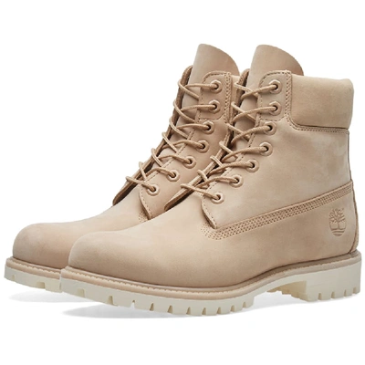 Shop Timberland 6" Premium Boot In Neutrals