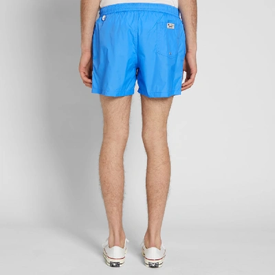 Shop Hartford Boxer Swim Short In Blue