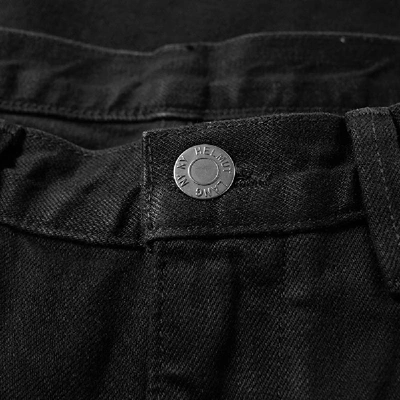 Shop Helmut Lang Mr87 Jean In Black