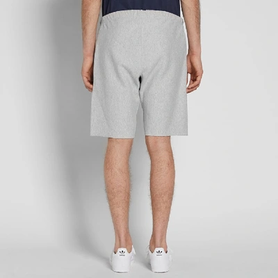 Shop Champion Reverse Weave Classic Sweat Short In Grey